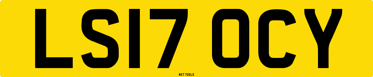 LS17OCY MOT Check