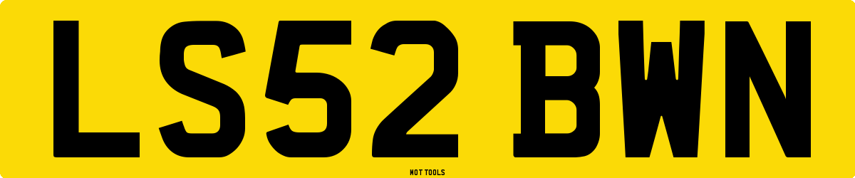 LS52BWN MOT Check
