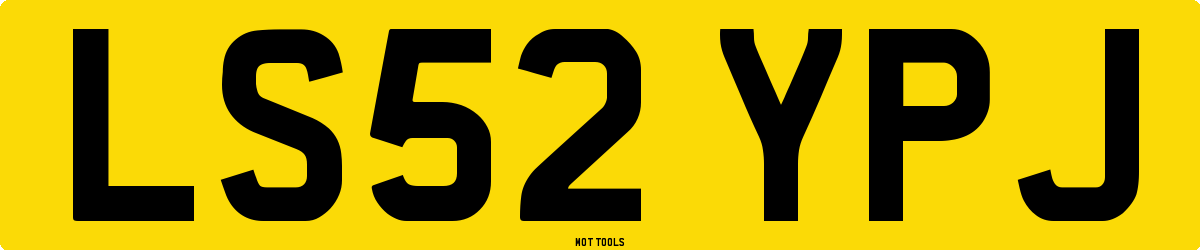 LS52YPJ MOT Check