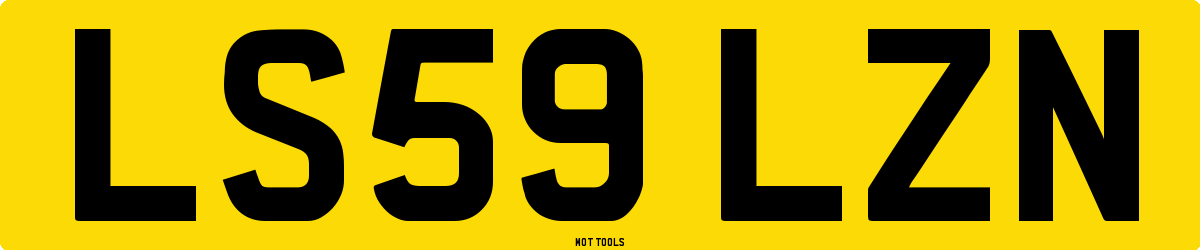 LS59LZN MOT Check