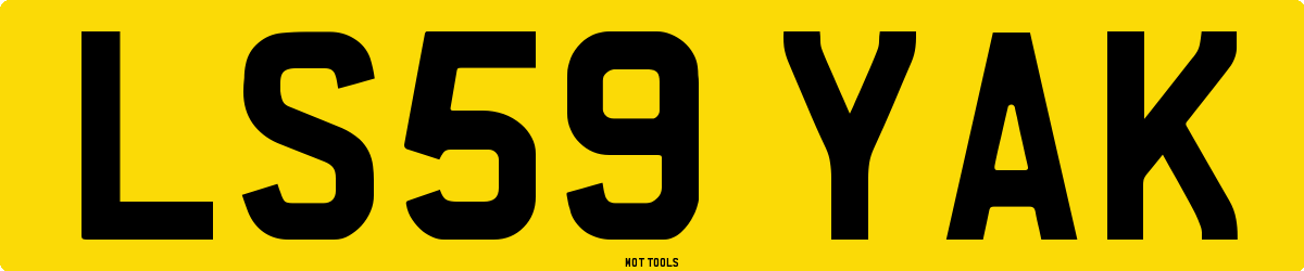 LS59YAK MOT Check