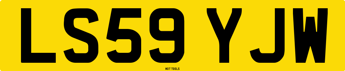 LS59YJW MOT Check