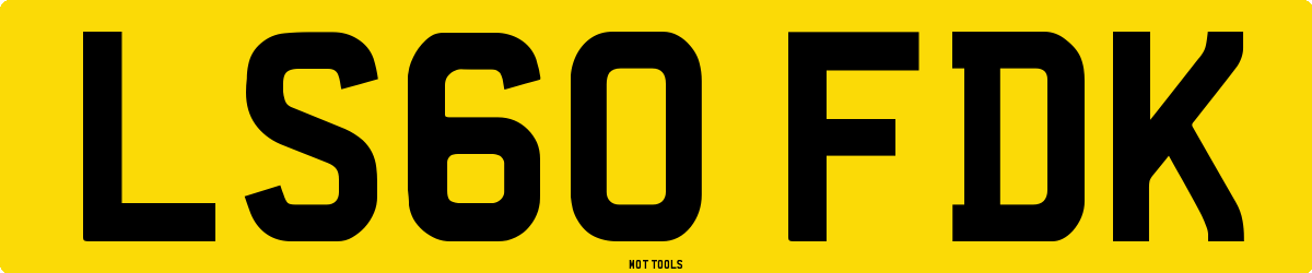 LS60FDK MOT Check