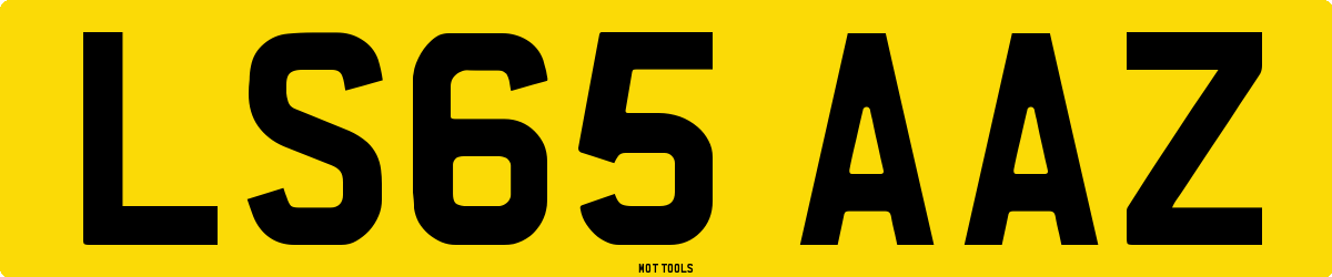 LS65AAZ MOT Check