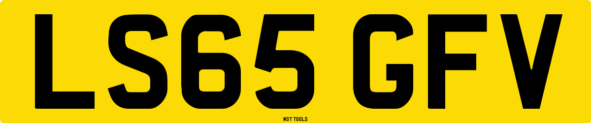 LS65GFV MOT Check