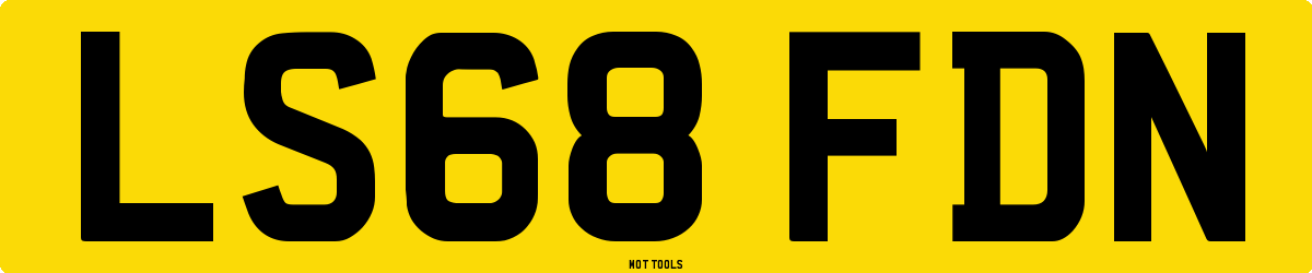 LS68FDN MOT Check