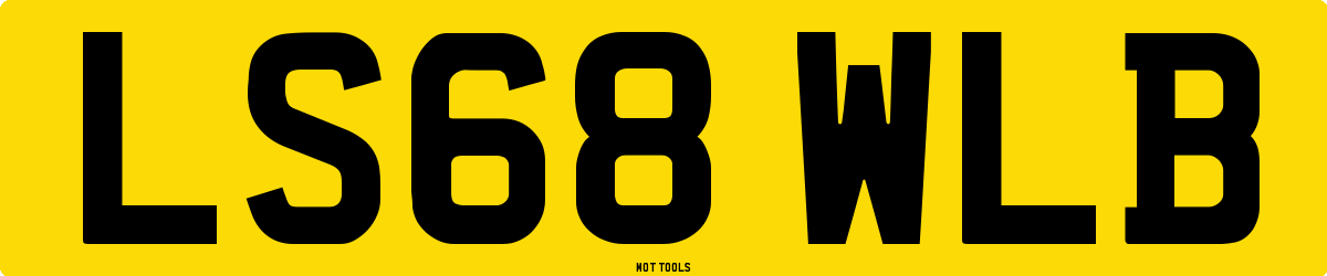 LS68WLB MOT Check