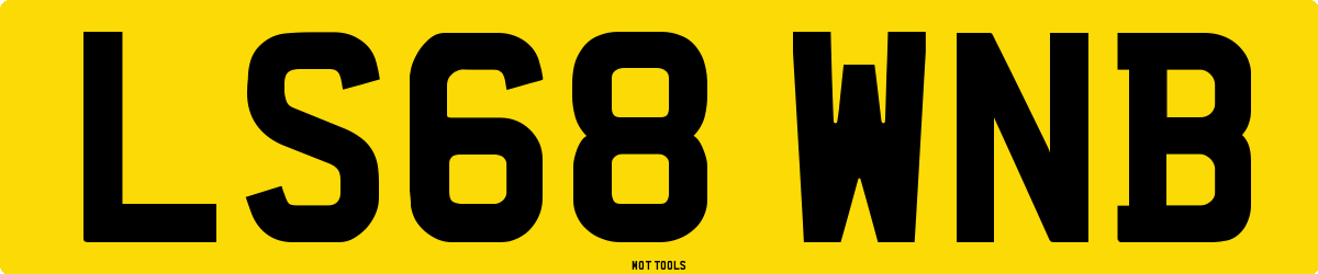 LS68WNB MOT Check