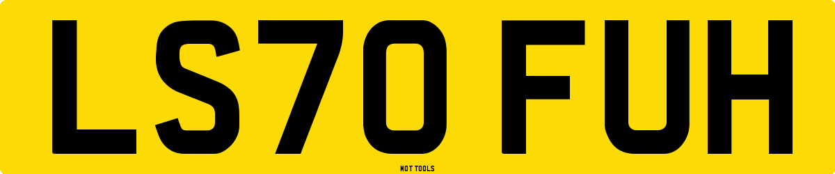 LS70FUH MOT Check