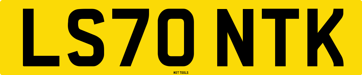 LS70NTK MOT Check