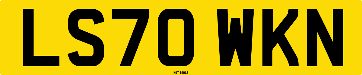 LS70WKN MOT Check