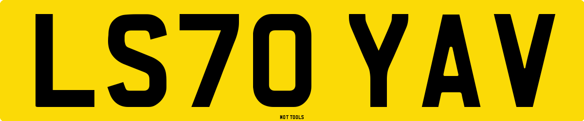 LS70YAV MOT Check