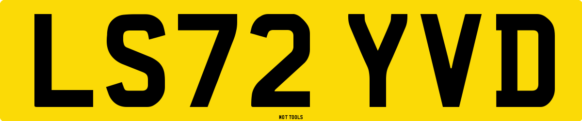 LS72YVD MOT Check