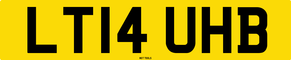 LT14UHB MOT Check