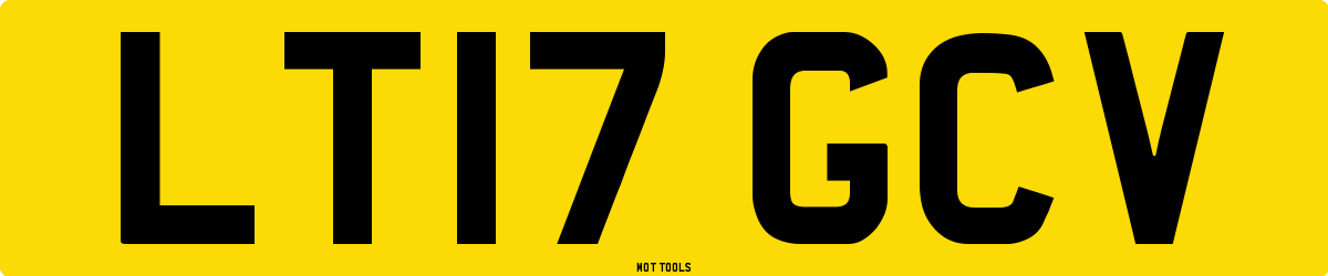 LT17GCV MOT Check