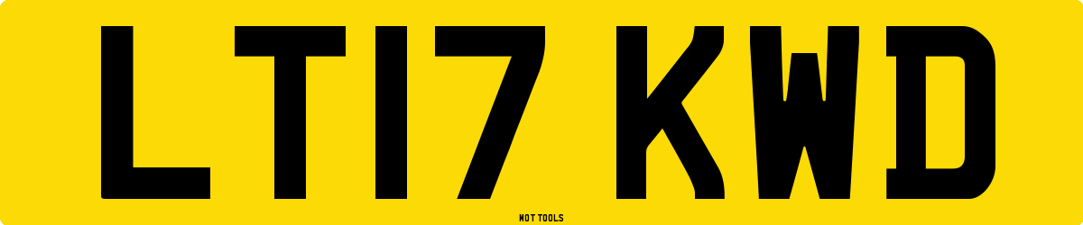 LT17KWD MOT Check