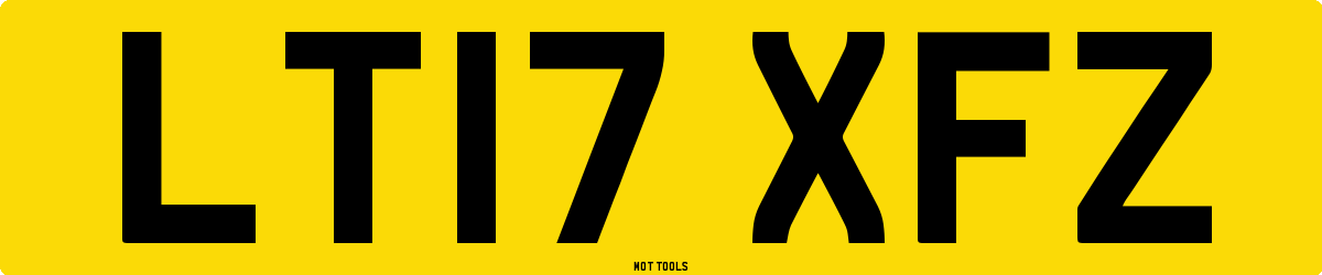 LT17XFZ MOT Check