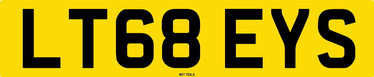 LT68EYS MOT Check