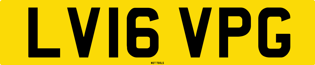 LV16VPG MOT Check