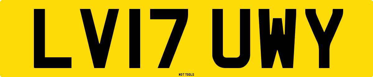 LV17UWY MOT Check