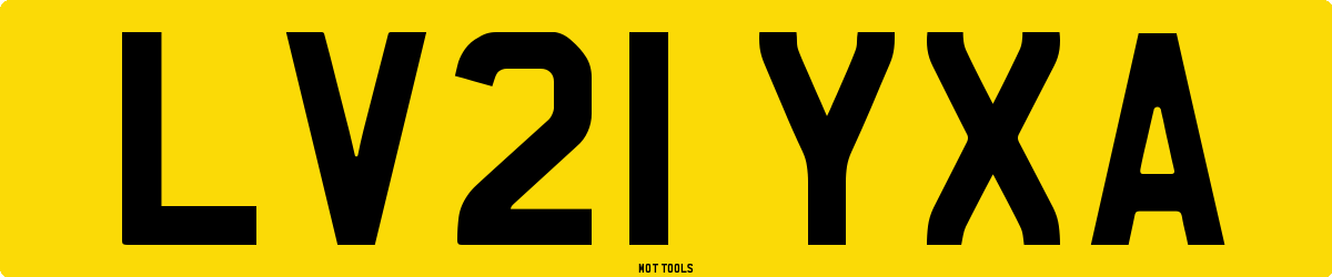 LV21YXA MOT Check