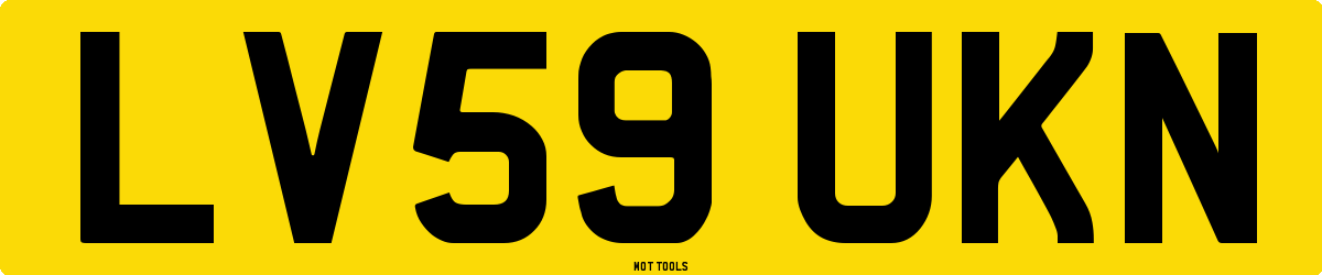 LV59UKN MOT Check