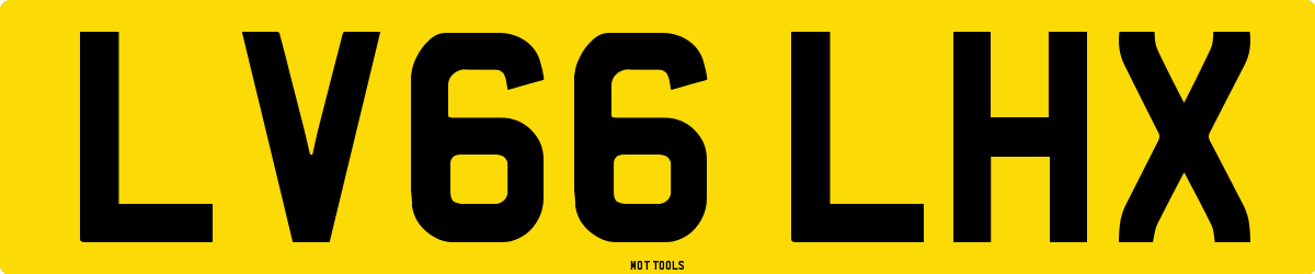 LV66LHX MOT Check
