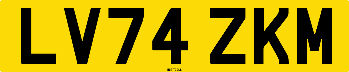 LV74ZKM MOT Check