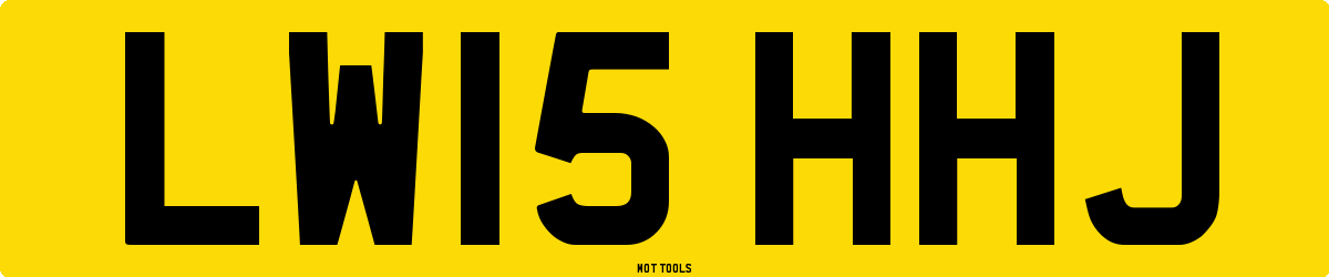 LW15HHJ MOT Check
