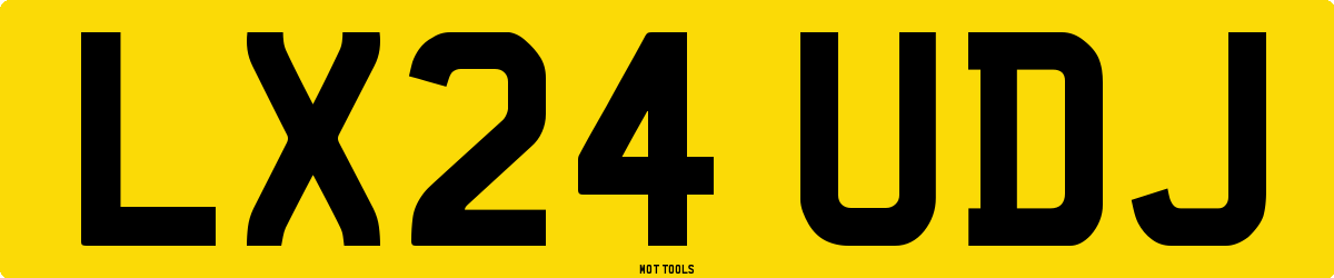 LX24UDJ MOT Check