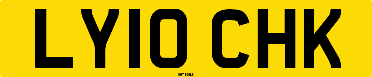 LY10CHK MOT Check