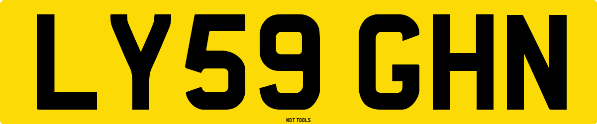 LY59GHN MOT Check