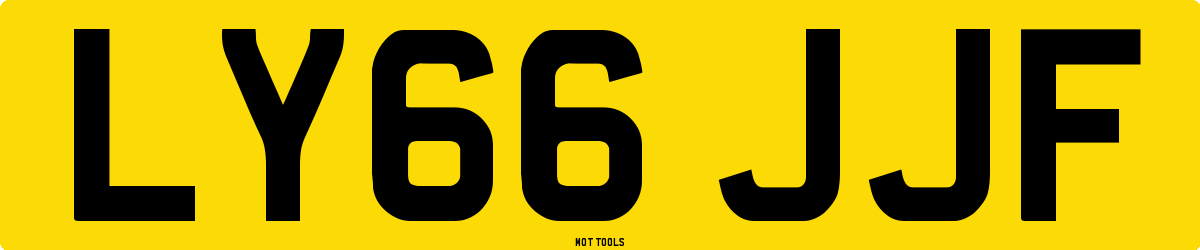 LY66JJF MOT Check