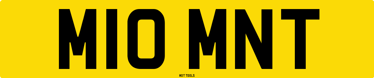 M10MNT MOT Check