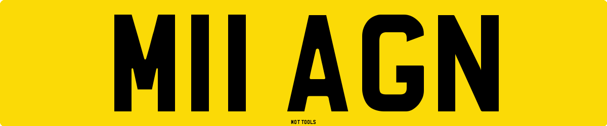 M11AGN MOT Check