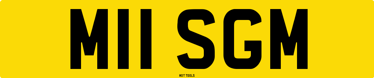 M11SGM MOT Check