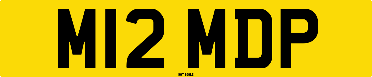 M12MDP MOT Check