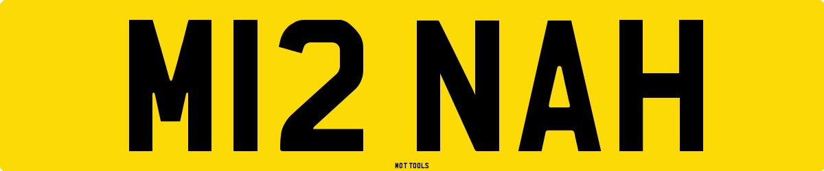 M12NAH MOT Check