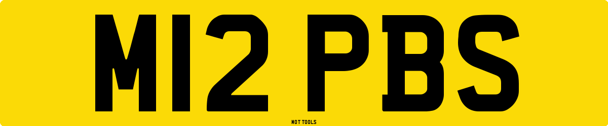 M12PBS MOT Check