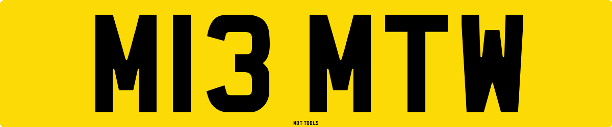M13MTW MOT Check