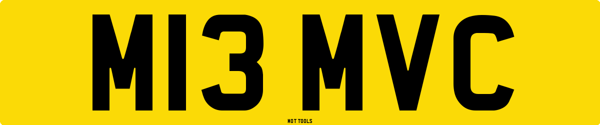 M13MVC MOT Check