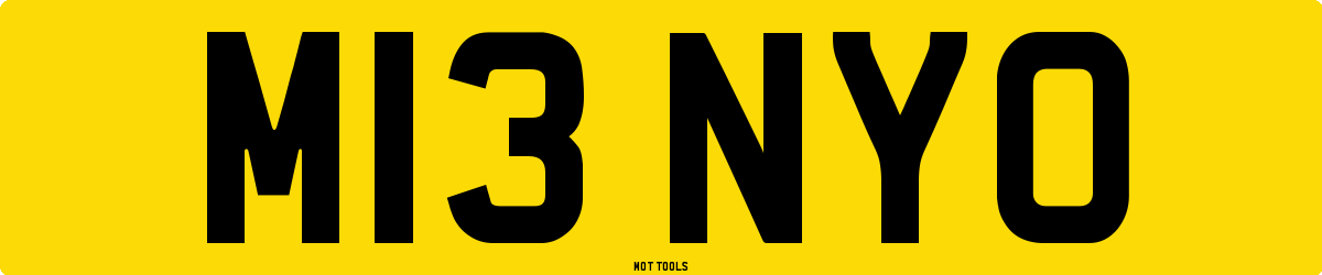 M13NYO MOT Check