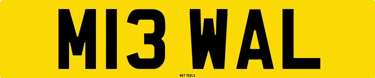 M13WAL MOT Check