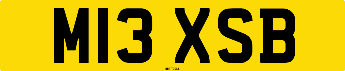 M13XSB MOT Check