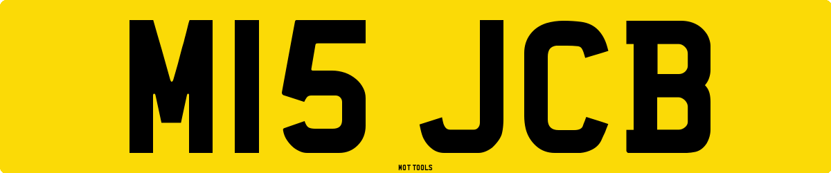 M15JCB MOT Check