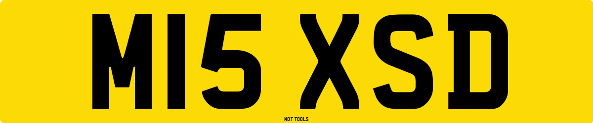 M15XSD MOT Check