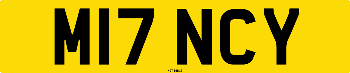M17NCY MOT Check