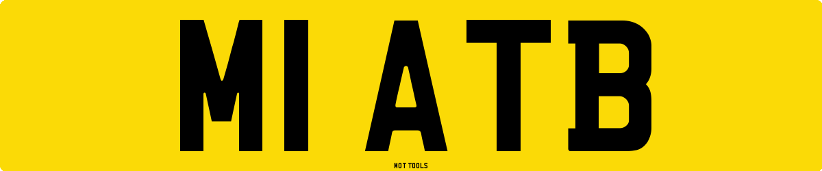 M1ATB MOT Check