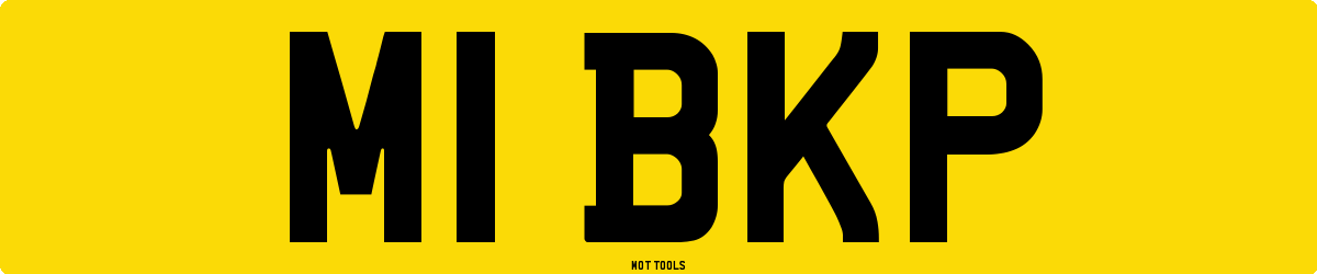 M1BKP MOT Check