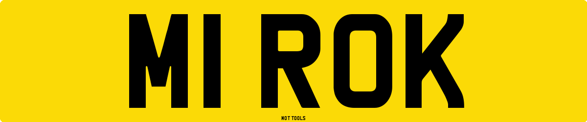 M1ROK MOT Check